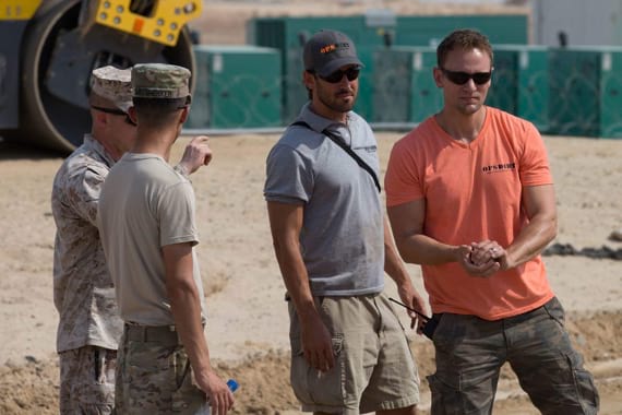 local technicians at work